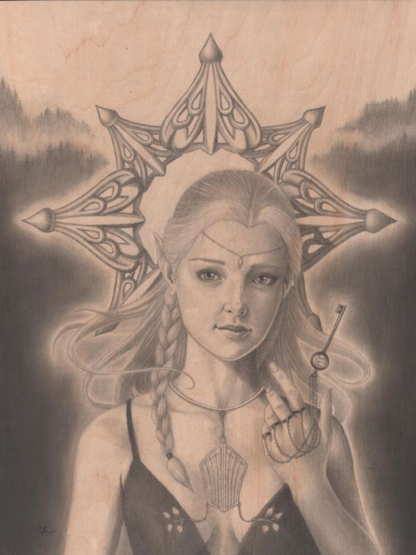 One - An Original Illustration by Artist Carolina Lebar