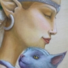 I Will Protect You - Original Acrylic Painting by Artist Carolina Lebar