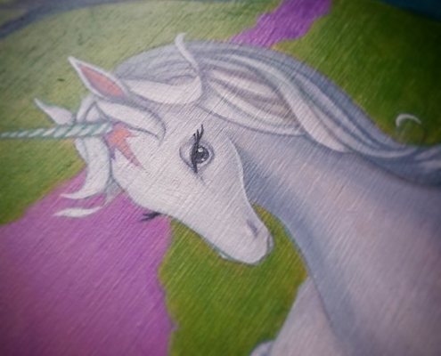 Last Unicorn Commission 1