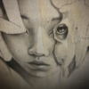 Earth - Original Pencil Drawing by Artist Carolina Lebar
