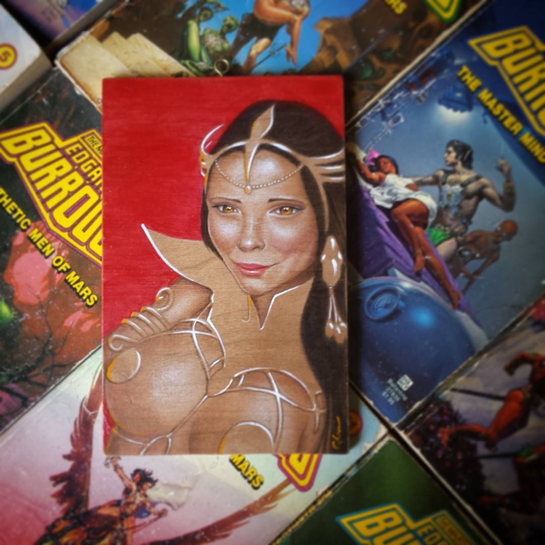 Edgar Rice Burroughs Dejah Thoris