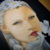 Water - Original Acrylic Painting by Artist Carolina Lebar