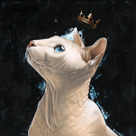 KING SPHYNX | Carolina Lebar | Animal Kingdom