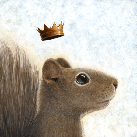 KING SQUIRREL | Carolina Lebar | Animal Kingdom