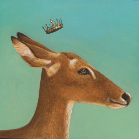 QUEEN DEER | Carolina Lebar | Animal Kingdom
